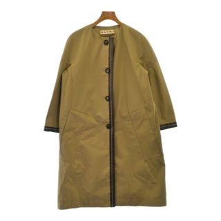 マルニ(Marni)のMARNI マルニ コート 38(S位) カーキ 【古着】【中古】(その他)