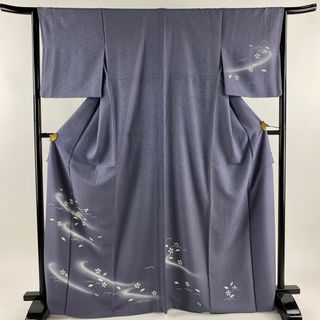 付下げ 身丈166.5cm 裄丈65cm 正絹 秀品 【中古】(着物)