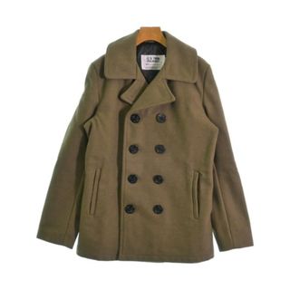 ショット(schott)のSchott ショット コート 36(S位) カーキ 【古着】【中古】(その他)