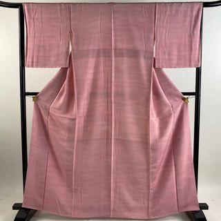 小紋 身丈164cm 裄丈65cm 正絹 優品 【中古】(着物)