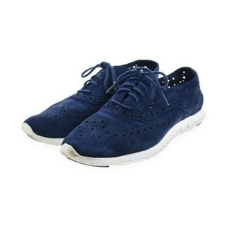 Cole Haan - COLE HAAN コールハーン スニーカー US8(25cm位) 紺 【古着】【中古】