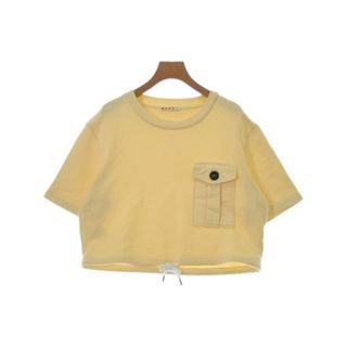 MARNI マルニ Tシャツ・カットソー 38(S位) クリーム 【古着】【中古】