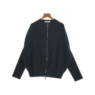 ジルサンダー(Jil Sander)のJIL SANDER ジルサンダー ニット・セーター 36(XS位) 紺 【古着】【中古】(ニット/セーター)