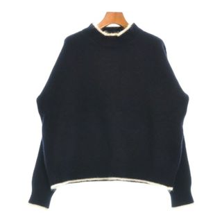 マルニ(Marni)のMARNI マルニ ニット・セーター 38(S位) 紺 【古着】【中古】(ニット/セーター)