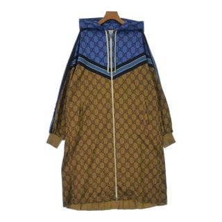 グッチ(Gucci)のGUCCI グッチ コート（その他） XS ベージュ(総柄) 【古着】【中古】(その他)