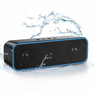 Bluetooth スピーカー ブルートゥーススピーカー IPX7防水 ワイヤレ(スピーカー)