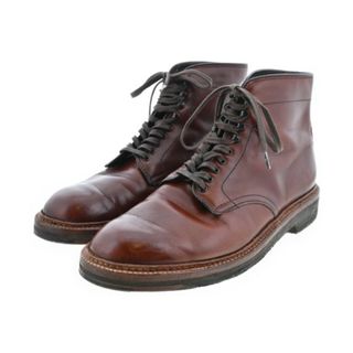 オールデン(Alden)のALDEN オールデン ブーツ US7 1/2(25.5cm位) 茶 【古着】【中古】(ブーツ)