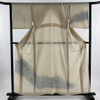 訪問着 身丈156.5cm 裄丈64.5cm 正絹 優品 【中古】(着物)