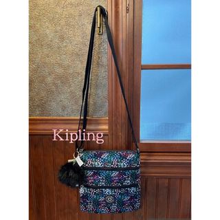 kipling - 新品未使用　 キプリング柄物ショルダーバック