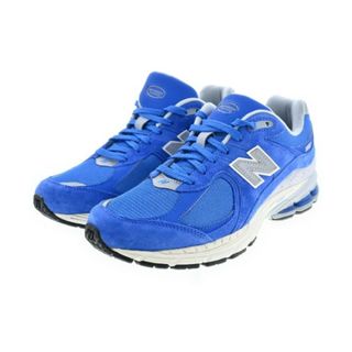 ニューバランス(New Balance)のNew Balance ニューバランス スニーカー 28cm 青xグレー 【古着】【中古】(スニーカー)