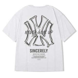 【即購入OK】ビッグシルエット 半袖 メンズ  XL ストリート系 HIPHOP(Tシャツ/カットソー(半袖/袖なし))