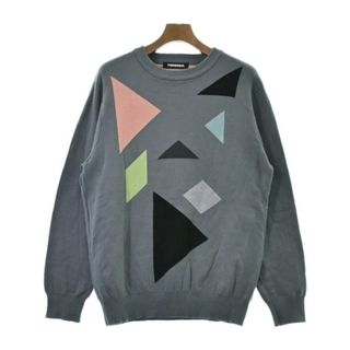 TANGRAM タングラム ニット・セーター XL ブルーグレー 【古着】【中古】(ニット/セーター)