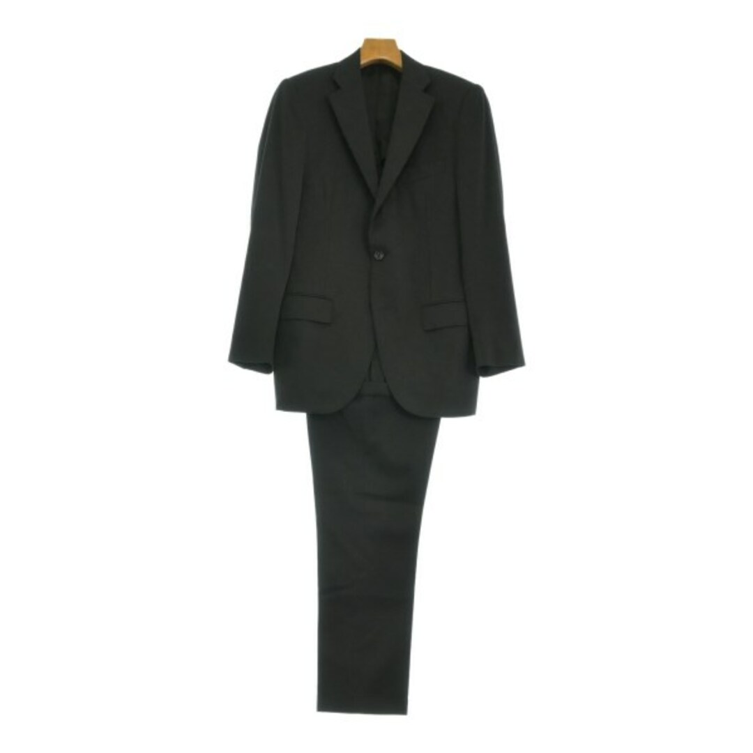Corneliani セットアップ・スーツ(その他) 46/46(M位) 黒 【古着】 Corneliani セットアップ・スーツ(その他) 46/46(M位) 黒 【古着】