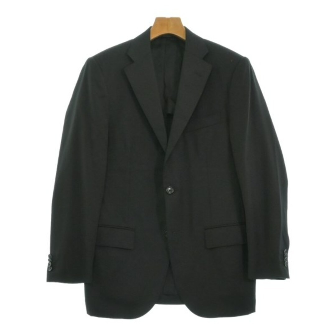 Corneliani セットアップ・スーツ(その他) 46/46(M位) 黒 【古着】 Corneliani セットアップ・スーツ(その他) 46/46(M位) 黒 【古着】