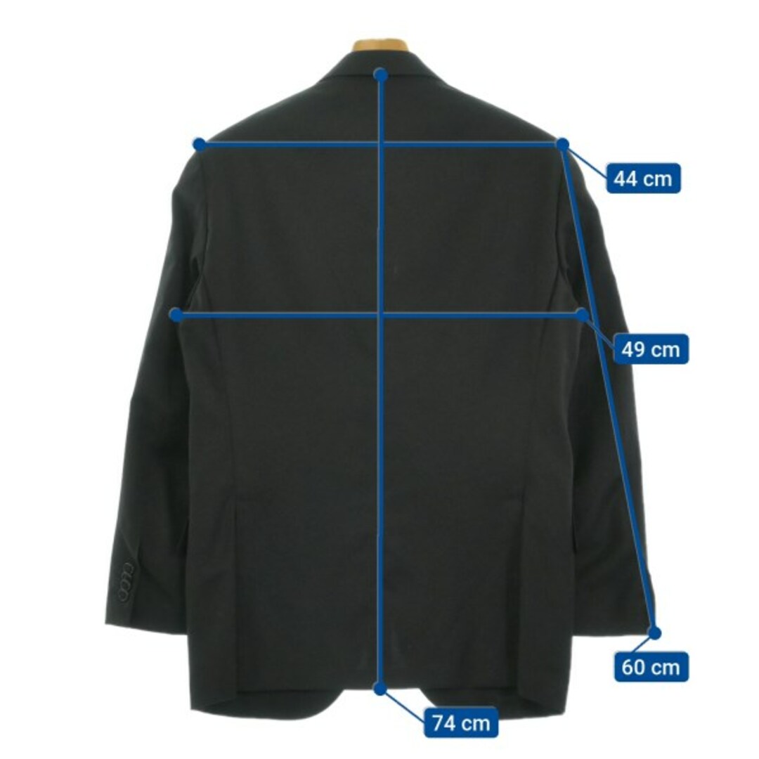 Corneliani セットアップ・スーツ(その他) 46/46(M位) 黒 【古着】 Corneliani セットアップ・スーツ(その他) 46/46(M位) 黒 【古着】