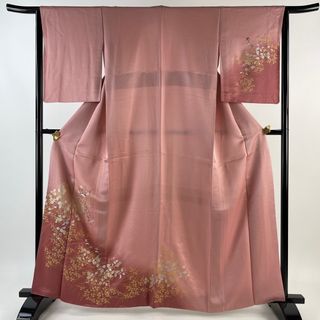 付下げ 身丈163cm 裄丈64cm 正絹 美品 秀品 【中古】(着物)