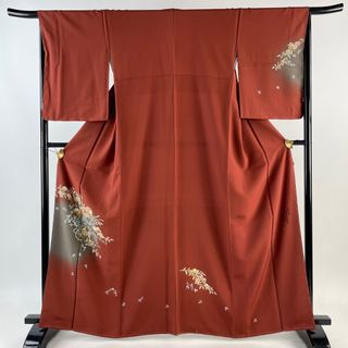 付下げ 身丈166cm 裄丈66cm 正絹 美品 秀品 【中古】(着物)