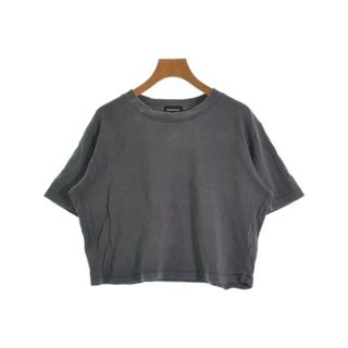 リッチャープアラー(Richer Poorer)のRicher Poorer リッチャープアラー Tシャツ・カットソー S グレー 【古着】【中古】(カットソー(半袖/袖なし))