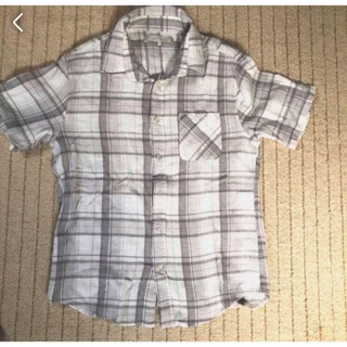 綿麻　　メンズ半袖シャツ(Tシャツ/カットソー(半袖/袖なし))