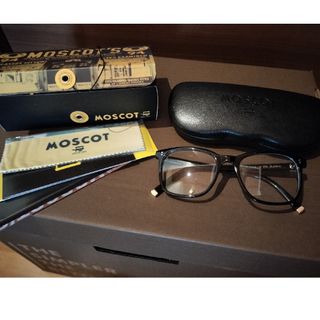 モスコット(MOSCOT)のmoscot モスコット travis ブラック(サングラス/メガネ)