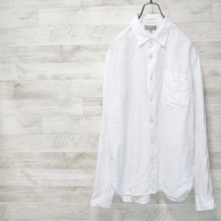 MARGARET HOWELL - MARGARET HOWELL 16SS Shirting Linen-Wh/M