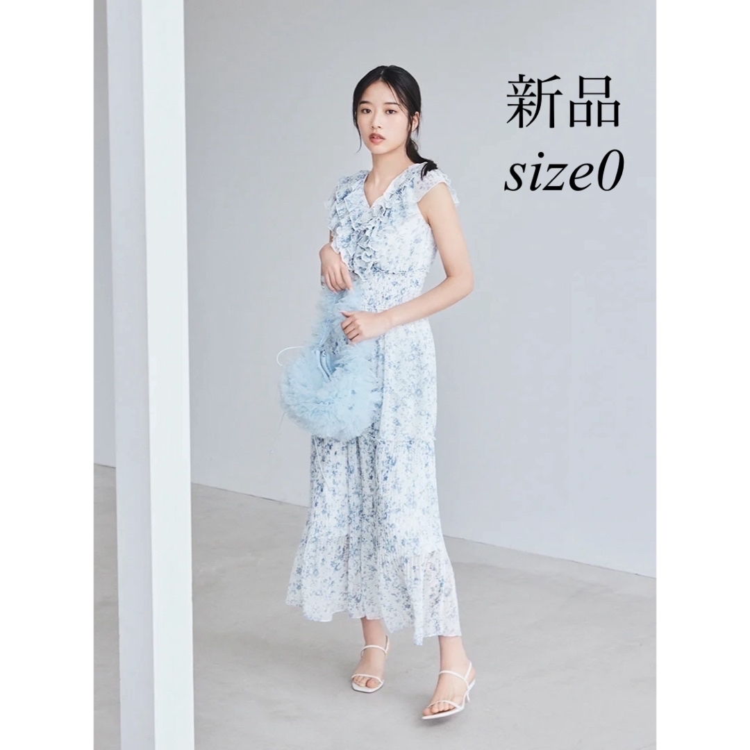 SNIDEL - 【正規品】snidel Sustainableプリーツフリル SNIDEL - 【正規品】snidel Sustainableプリーツフリル