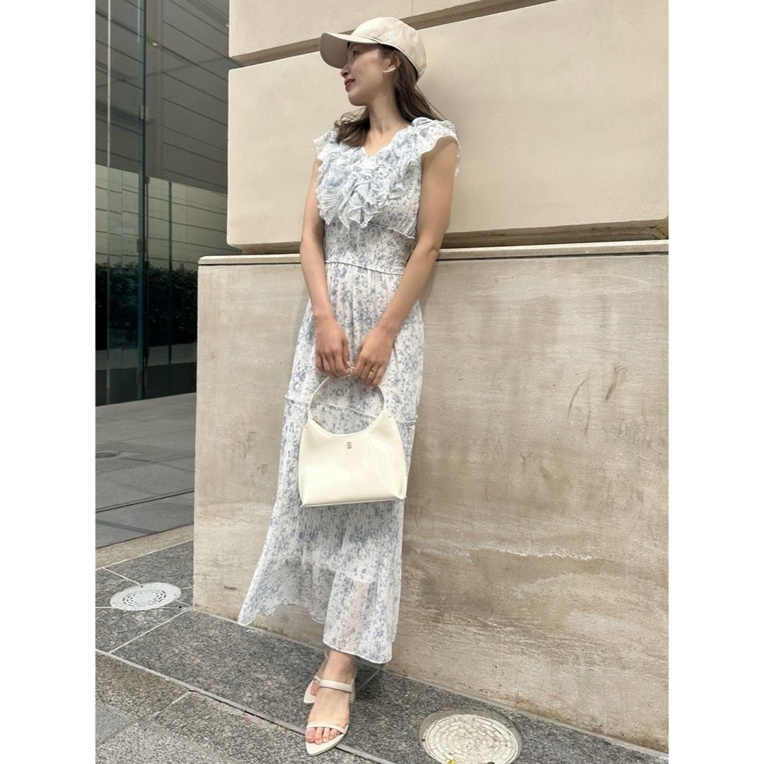 SNIDEL - 【正規品】snidel Sustainableプリーツフリル SNIDEL - 【正規品】snidel Sustainableプリーツフリル