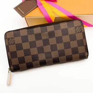 ルイヴィトン(LOUIS VUITTON)のルイヴィトン　ダミエエベヌ　ジッピーウォレット　長財布　173(長財布)