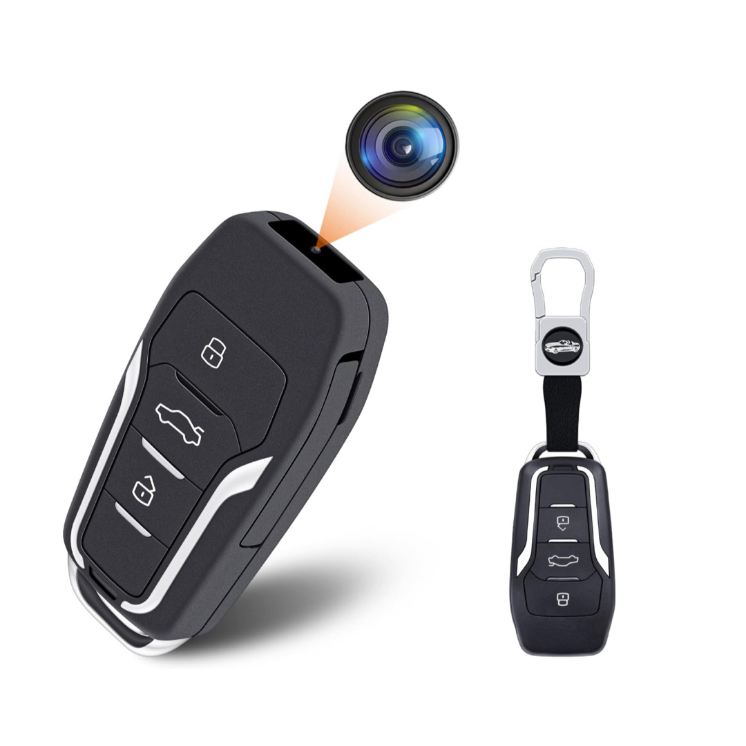 小型隠しカメラ 64GB 1080P ス 日本語取扱付き  (黑色 ブラック) スマホ/家電/カメラのスマホアクセサリー(その他)の商品写真