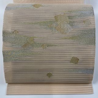 名古屋帯 秀品 正絹 【中古】(帯)