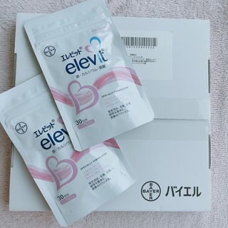 Bayer - 【正規品・即日発送】エレビット　2ヶ月分　2袋