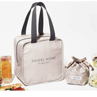 SNIDEL HOMEバッグ&おむすび巾着2点セット sweet6月号付録  (トートバッグ)