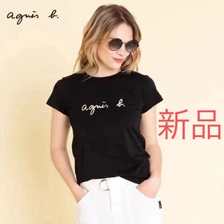 【新品】agnes b. Tシャツ　Mサイズ