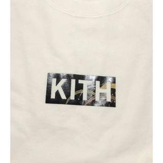 キス(KITH)のKITH　Tシャツ　白　ボックスロゴ(Tシャツ/カットソー(半袖/袖なし))