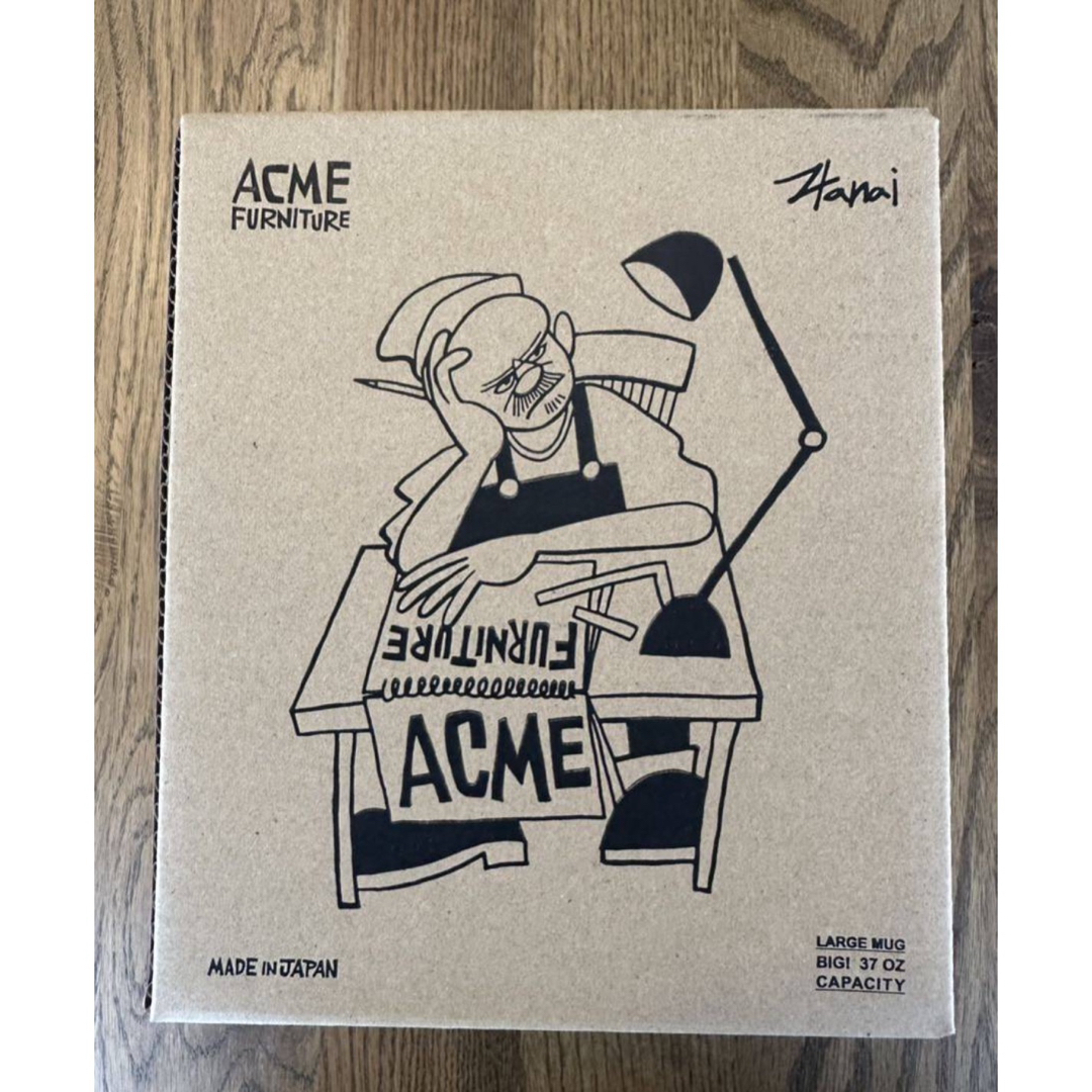 ACME Furniture 花井祐介BEER MAG ACME Furniture 花井祐介BEER MAG