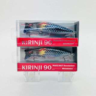 メガバス(Megabass)のメガバス KIRINJI 90 キリンジ 90 KOKURYU 2024 ２点(ルアー用品)