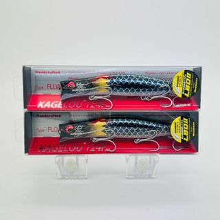 メガバス(Megabass)のメガバス KAGELOU 124F カゲロウ KOKURYU 2024 ２点(ルアー用品)