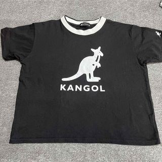 KANGOL - カンゴール Tシャツ 半袖 ブラック 半袖Tシャツ
