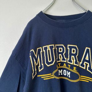 ビンテージ　古着　MURRAY STATE カレッジ　メンズ　半袖tシャツ　L(Tシャツ/カットソー(半袖/袖なし))