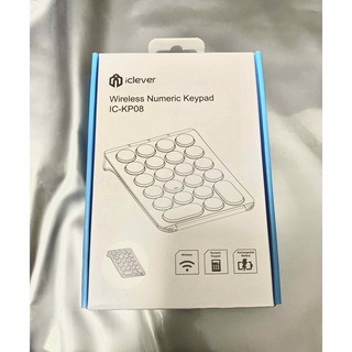 iClever テンキー Bluetooth IC-KP08-PL(PC周辺機器)