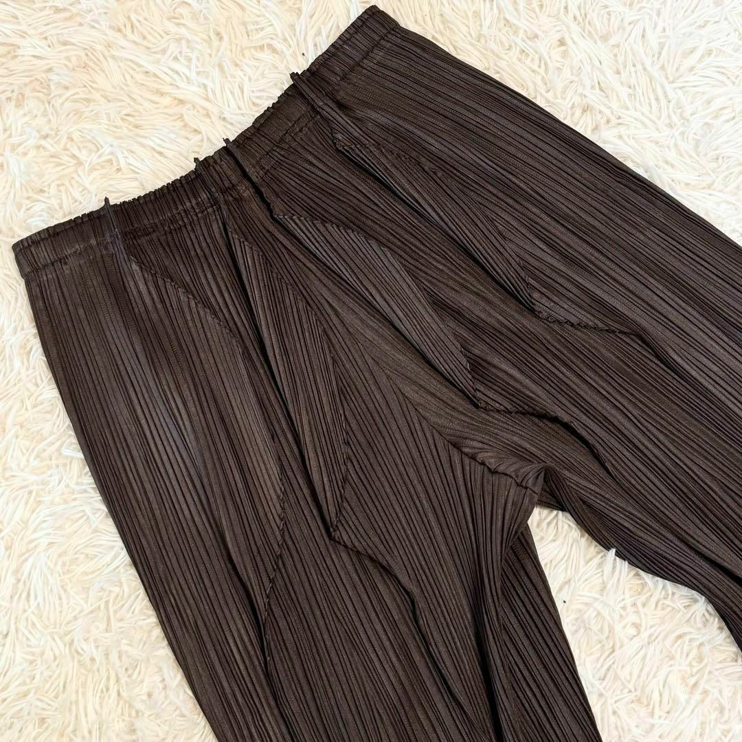 PLEATS PLEASE ISSEY MIYAKE - 希少✨ プリーツプリーズ 変形 PLEATS PLEASE ISSEY MIYAKE - 希少✨ プリーツプリーズ 変形