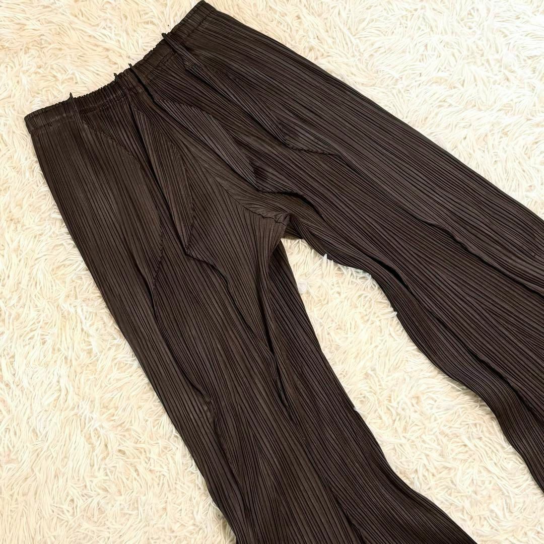 PLEATS PLEASE ISSEY MIYAKE - 希少✨ プリーツプリーズ 変形 PLEATS PLEASE ISSEY MIYAKE - 希少✨ プリーツプリーズ 変形