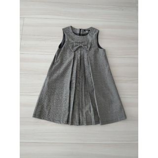 ハッシュアッシュ(HusHush)のhushush　子供服ワンピース　130cm　美品(ワンピース)