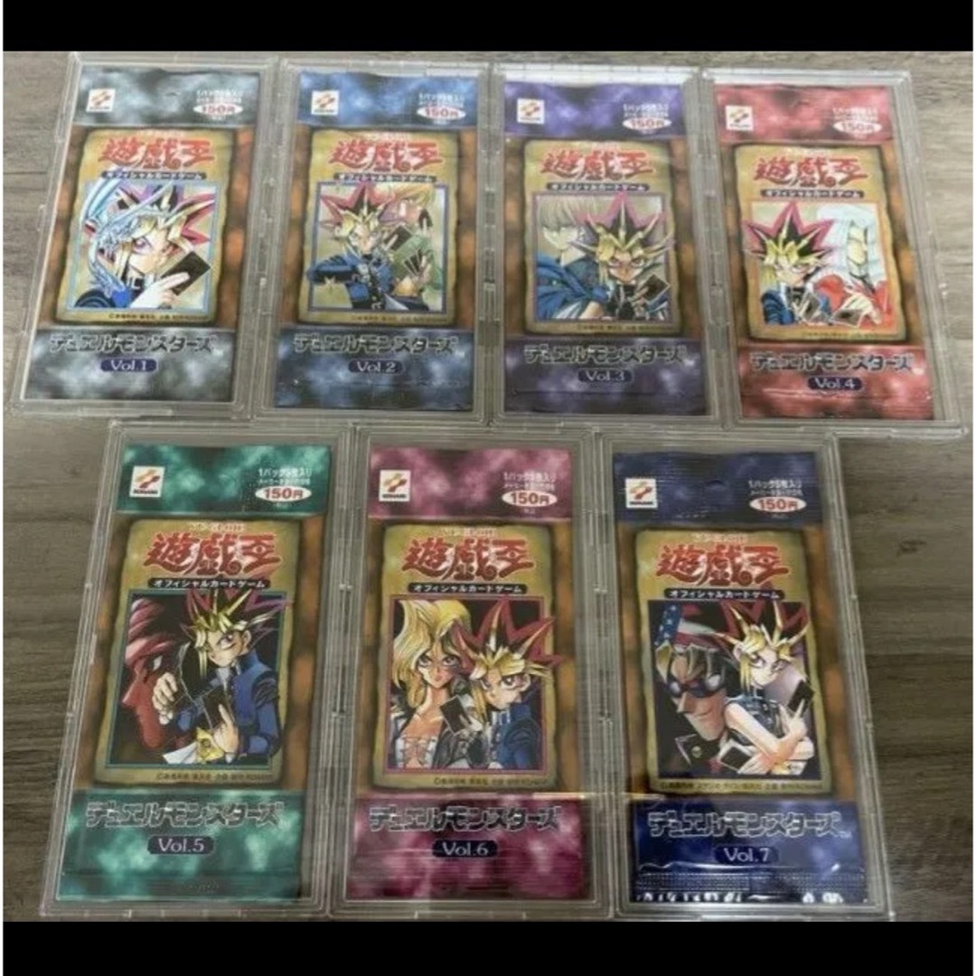 遊戯王 - 遊戯王 未開封パック セット 初期 vol1〜vol7の通販 by 遊戯王 - 遊戯王 未開封パック セット 初期 vol1〜vol7の通販 by