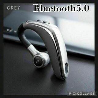新品!片耳ワイヤレスイヤホン Bluetooth 5.0   左右兼用  防水