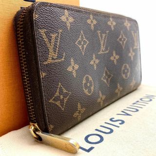 ルイヴィトン(LOUIS VUITTON)のルイヴィトン モノグラム ジッピーウォレット 長財布 60528(財布)