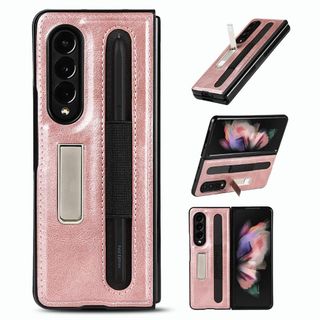 Ｈａｖａｙａ Galaxy Z Fold4 ケース ペン収納 galaxyzフォ(その他)