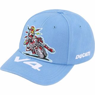 シュプリーム(Supreme)のSupreme x Ducati 6-Panel "Blue"シュプリーム(キャップ)