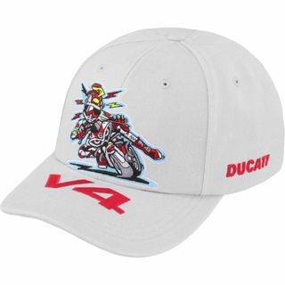 シュプリーム(Supreme)のSupreme x Ducati 6-Panel "Grey"シュプリーム(キャップ)