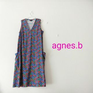 アニエスベー(agnes b.)のagnes.b ノースリーブ ワンピース 3(ロングワンピース/マキシワンピース)